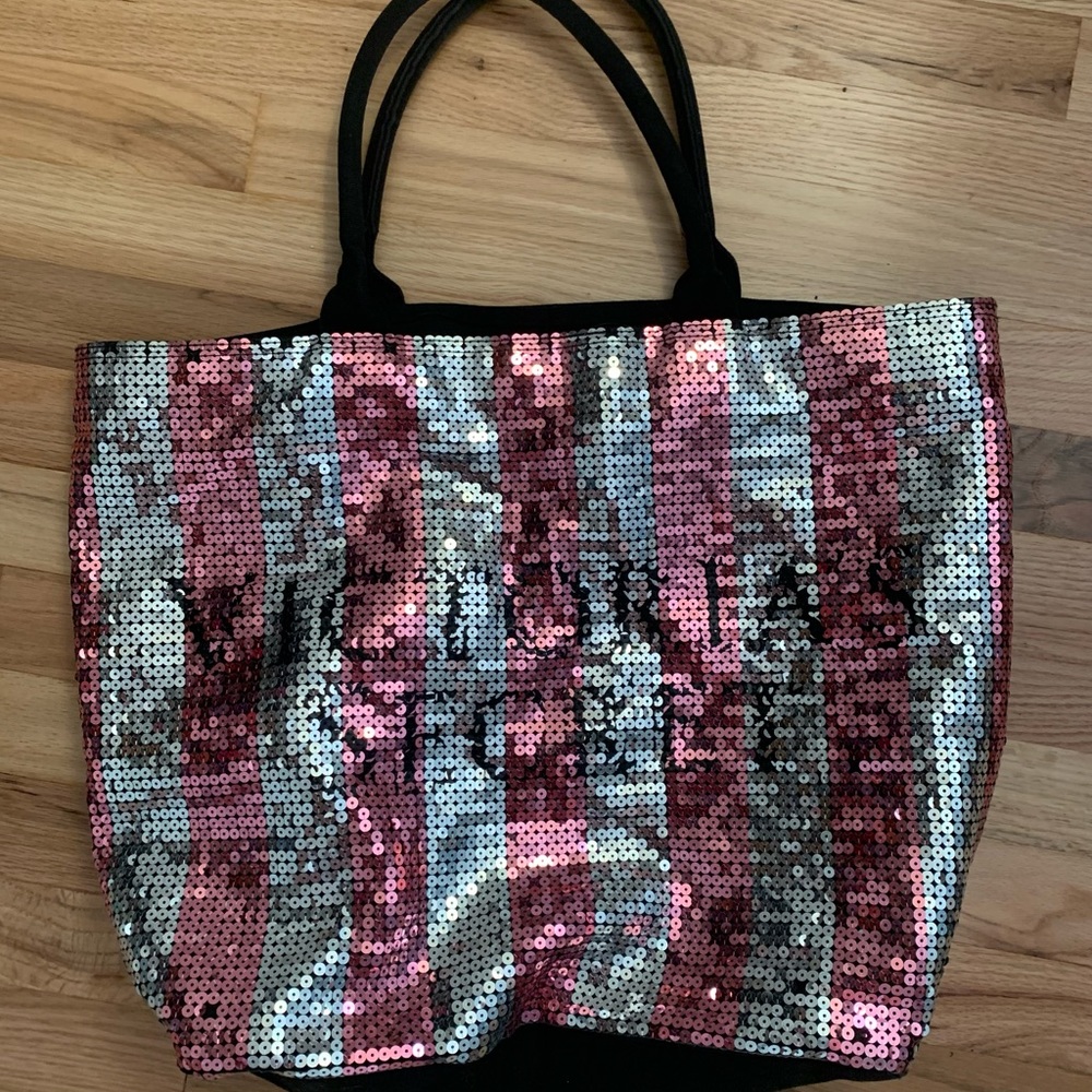 Victoria’s Secret Sequin Tote Bag